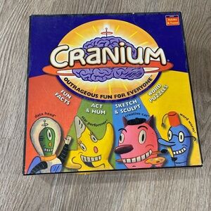 Cranium Board Game – Outrageous Fun for Everyone! | Family‎ Party Game